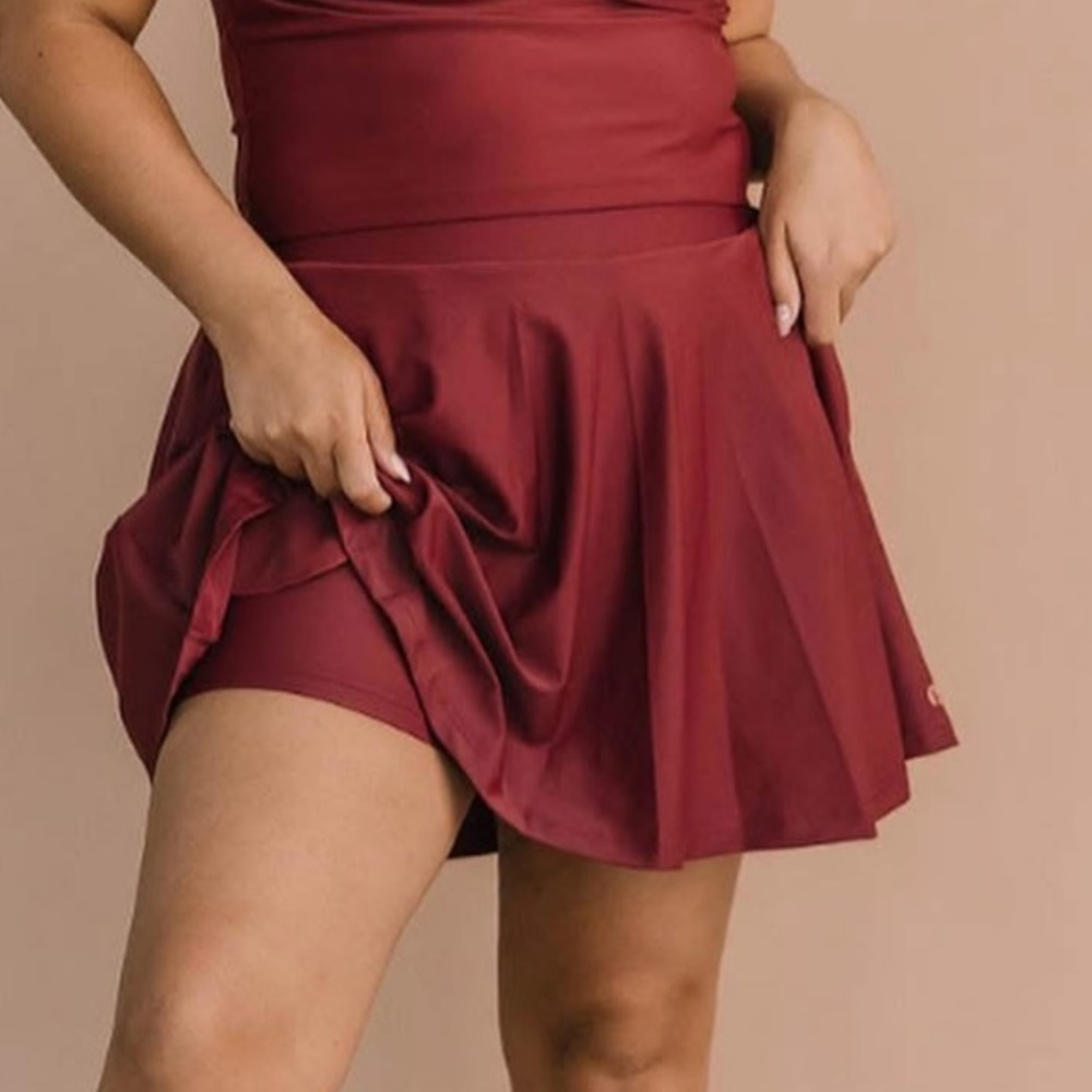 HONEY MARK SWIM SKORT HONEYMARK NWT SKIRT SUGAR SKORT WOMEN’S SWIM